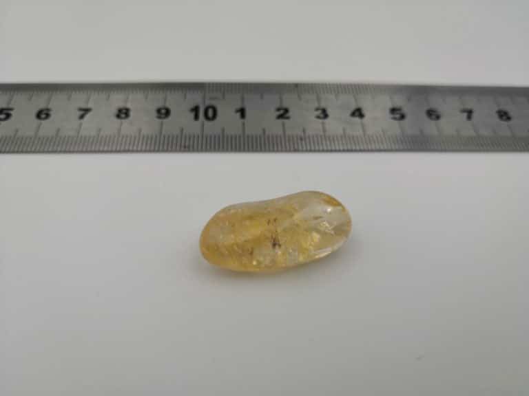 Citrine - Boutique de pierres uniques et équitable Maât Vitae - CIT5