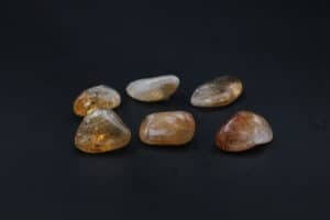 Citrines EXTRA - Boutique de pierres énergétiques Maât Vitae