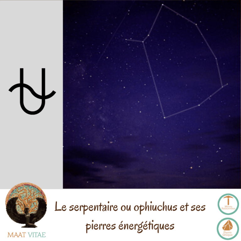 Serpentaire - Ophiuchus - Signe du zodiaque - Signe Astrologique et pierres énergétiques