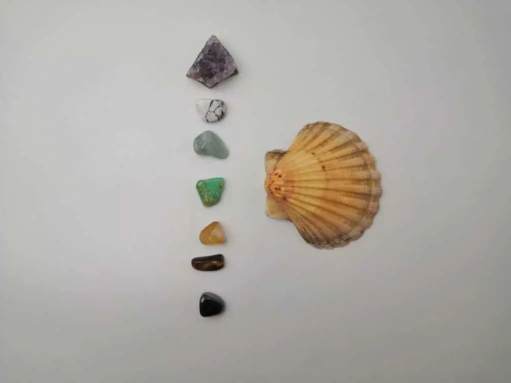 Pack 7 chakras & St Jacques