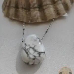 Pendentif Howlite