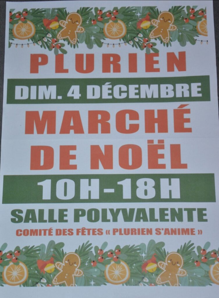 Lithothérapie pierres énergétiques marché de Noël organisé par Plurien s'Anime