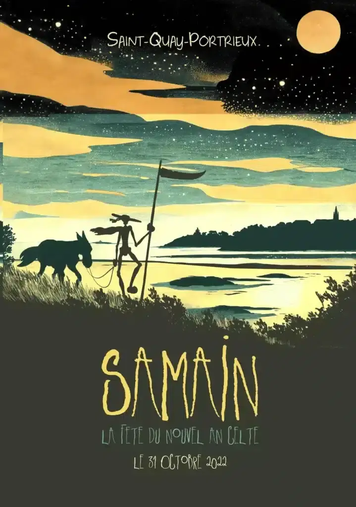 Samain-saint-Quay-portrieux Côtes d'Armor