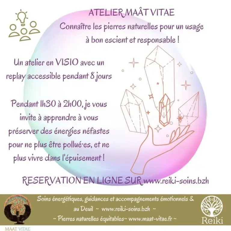 ATELIER VISIO MAAT VITAE