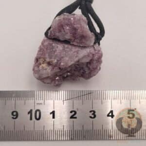 Collier Lépidolite