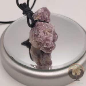 Collier Lépidolite