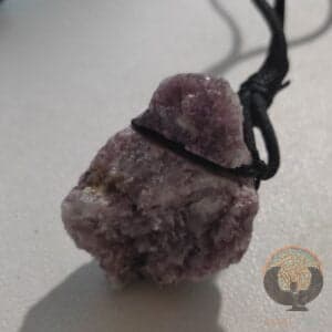 Collier Lépidolite
