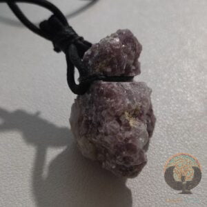 Collier Lépidolite