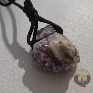 Collier Lépidolite