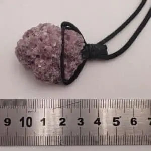 Collier en Lépidolite