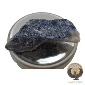 sodalite brute issue de mines équitales
