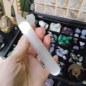 Baton massage de sélénite (2)