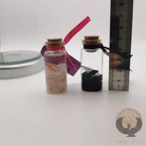 Fiole Intention - Eau de Lune et Pierres naturelles