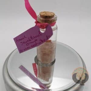 Fiole Intention Amour Inconditionnel - Quartz Rose, Eau de Lune et éclat d'Ormeau