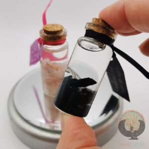 Fiole Intention - Eau de Lune et Pierres naturelles