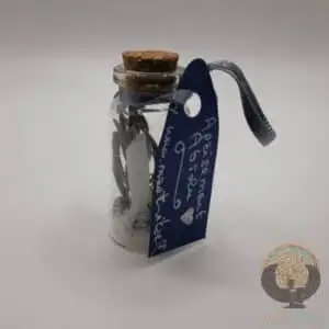 Fiole d'Intention Apaisement Absolu - Eau de Lune et Pierres naturelles