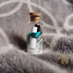 Fiole d'Intention Spell Jar Hypersensibilité