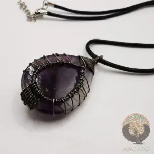 Pendentif Arbre de Vie Améthyste
