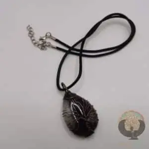 Pendentif Arbre de Vie Améthyste