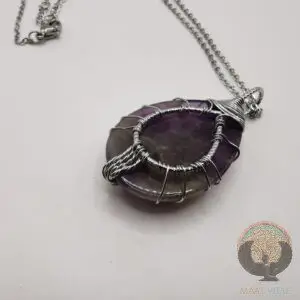 Pendentif Arbre de Vie Améthyste