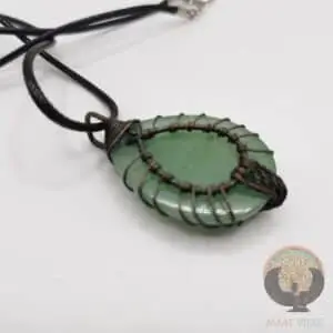 Pendentif Arbre de Vie Aventurine