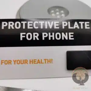 Protection plate en Shungite pour Smartphone