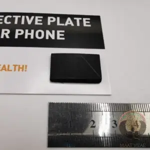 Protection plate en Shungite pour Smartphone