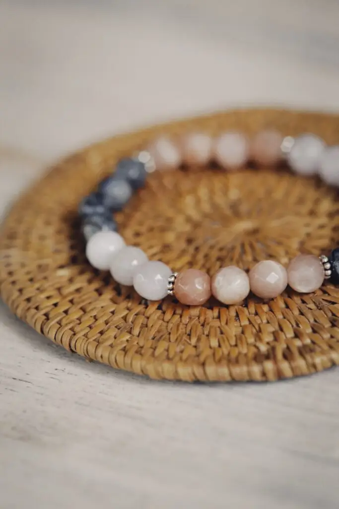 bracelet à perles