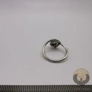 Bague argent et labradorite