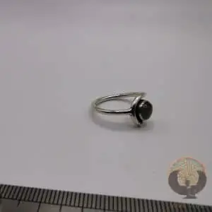 Bague argent et labradorite