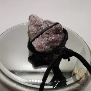 Collier en Lépidolite