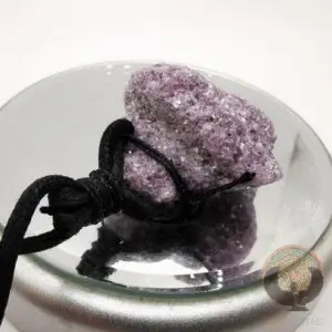 Collier en Lépidolite