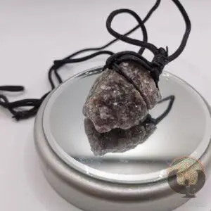 Collier en Lépidolite