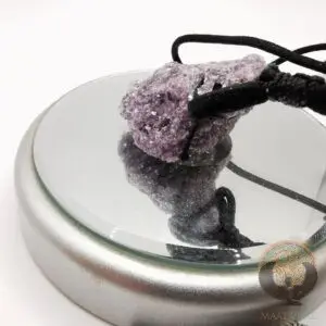 Collier en Lépidolite
