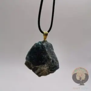 Pendentif Apatite brute