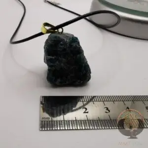 Pendentif Apatite brute