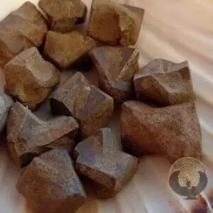 Staurodite - Staurolite - Maât vitae - mines équitables - Bretagne
