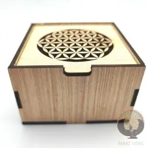 Boite Fleur de Vie nom produit - Atelier Aby - Bretagne - Produits artisanaux