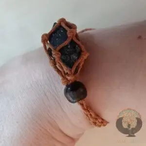 Bracelet tourmaline - Maât Vitae - Bretagne