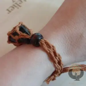 Bracelet tourmaline - Maât Vitae - Bretagne