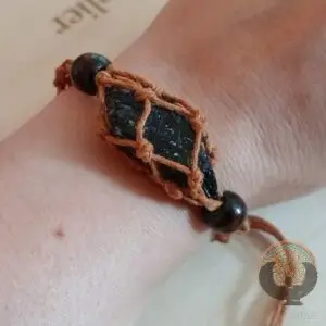 Bracelet tourmaline - Maât Vitae - Bretagne
