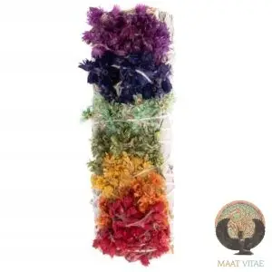 Sauge blanche 7 chakras floraux - Maât Vitae