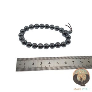 Bracelet Hématite perles équitables - Maât Vitae - Plérin - Bretagne