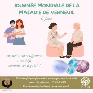 Journée mondiale de la maladie de Verneuil - Maât Vitae - Plérin