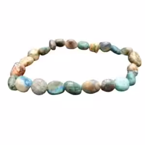 Bracelet chrysocolle