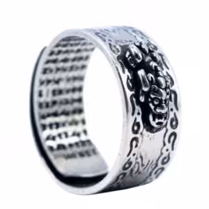 Bague Feng Shui Pixiu