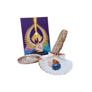 Coffret Sacré du Triangle d'Or d'Isis - Pierres, bijoux & initiation