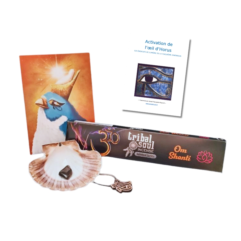 Coffret activation de l'Œil d'Horus - Vision et protection
