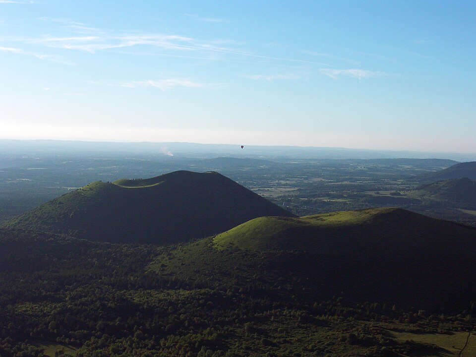 Puy de Come - Auvergne - volcan - Maât Vitae