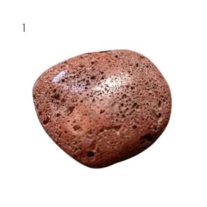 Scorie volcanique polie - Auvergne - Boutique Plérin - Maât Vitae